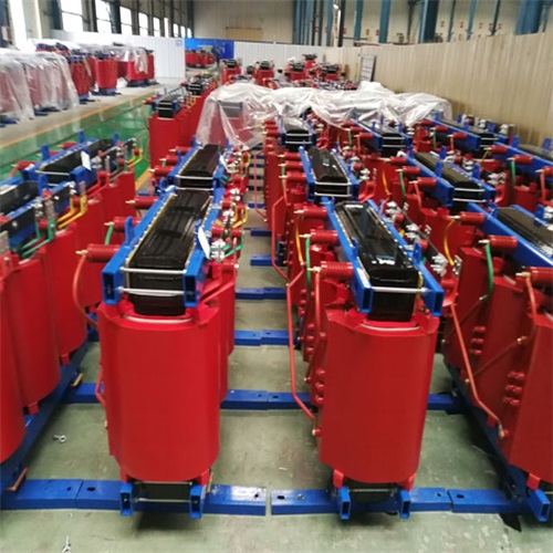 桑植800KVA干式变压器